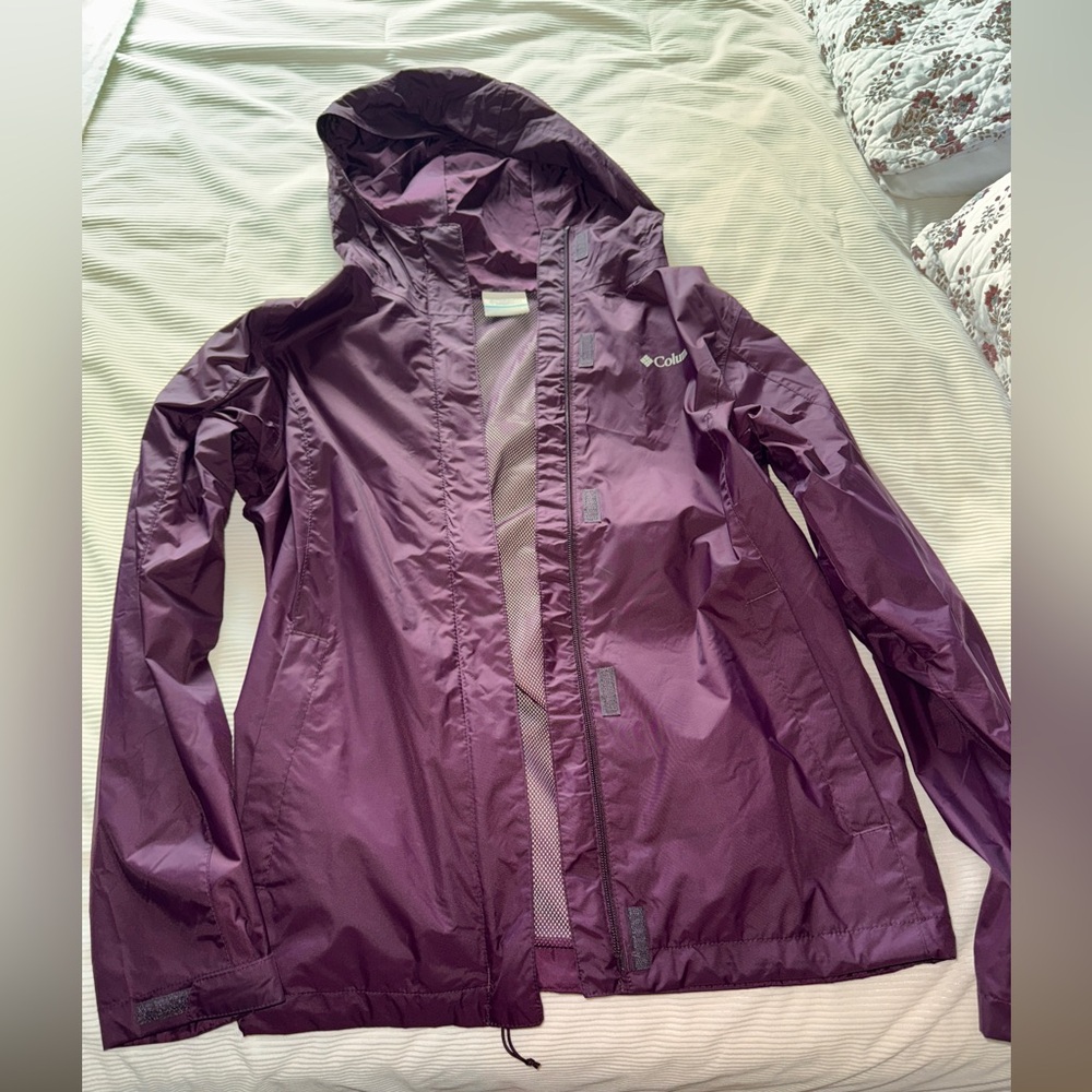 Columbia Women's Deep Purple Jacket